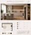 create a mood board for a cozy interior 3d design