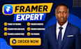 framer website develop framer website design framer developer framer website
