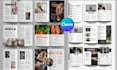 design canva fitness workout ebook coaching workbook training guide pdf in 24hrs