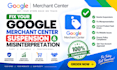 fix google merchant center suspension and merchant center misrepresentation