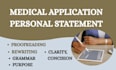 edit your medical school personal statement, and application essay