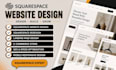 design or redesign squarespace website, squarespace store design, squares expert
