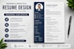 design a professional CV, resume and europass CV