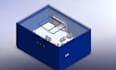 design 3d cad, pcb enclosure, electronic housing, device casing, pcb case design