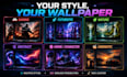 create custom live wallpapers for your phone and laptops