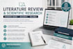 research and write evidence based dental content