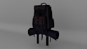 create a low poly bag
