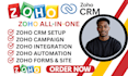 zoho crm setup zoho automation zoho integration zoho inventory workflow zoho