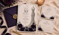 design a luxury birthday invitation in canva