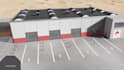 create industrial animation 3d modular and prefab construction animation