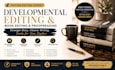be your developmental book editor developmental edit your romance fantasy