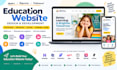 design hostinger carrd flutterflow zyro tilda simvoly framer education website