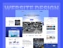 build a custom website with modern responsive design