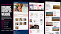 build or redesign a dynamic wordpress website with elementor