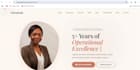 design a custom professional web portfolio and digital brand website
