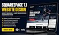 squarespace 7 1 website redesign acuity booking camp registration commerce store
