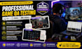 do professional game QA testing PC mobile console