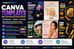 create editable canva templates