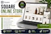 design square online store, ecommerce store, square redesign and square seo