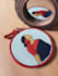 create a custom hand embroidery design based on your topic