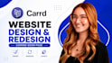 carrd website design carrd website redesign carrd  coming soon page carrd site