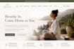 design squarespace breathwork website meditation wellness coaching website