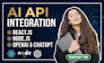 develop a custom ai tool with python backend and openai