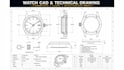 create watch cad models, bracelet, ring, cnc ready designs and technical drawing