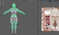 do secondlife avatar mesh body bnto rig animesh secondlife avatar rigging model