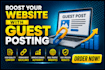 publish guest post backlinks on high da guest post sites
