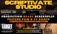 write movie script, screenplay, tv pilot, short film script, comedy script
