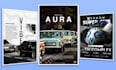 make stunning posters for you