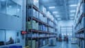 design a cold storage warehouse with 3d modeling and realistic rendering