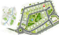 create professional property, plot, location and site map