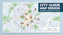 create city guide map, sightseeing map, walking tour map and hotel location