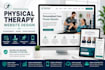 design a professional physical therapy physiotherapy clinic website