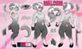 draw furry reference sheet anthro oc nsfw furry reference sheet furry ref sheet