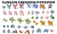 create custom pokemon pixel art sprites for gen 1 2 3 4 5 rom hacks