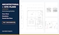 do architectural structural permit drawings site plans and pe review