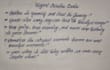 handwrite your text in elegant cursive handwriting