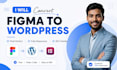 convert figma to elementor or figma to wordpress website developer