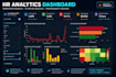 build an interactive python streamlit dashboard with KPI