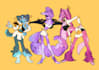 draw custom digital furry design