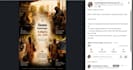 do socialmedia posters with design