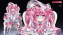 design and rig anime 2d vtuber model, live 2d vtuber model, 2d pngtuber model