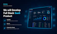build a full stack saas mvp or web application with mern