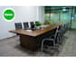 design modern office mockups and virtual meeting backgrounds