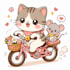 draw cute kawaii custom animal sticker pack