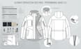 create fashion tech pack, clothing tech pack and technical drawings