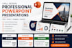 design professional powerpoint presentations, PPT slides